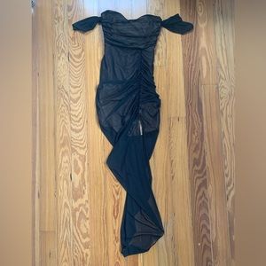 Hello Molly Black Dress